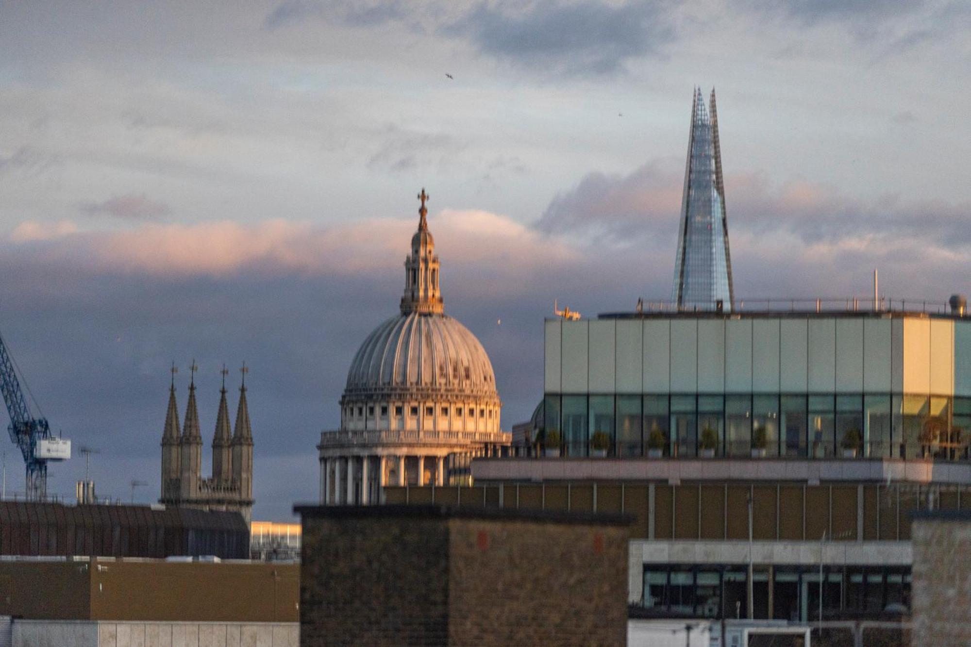 Central Located Apartment In City Of London - Farringdon Station Exterior photo