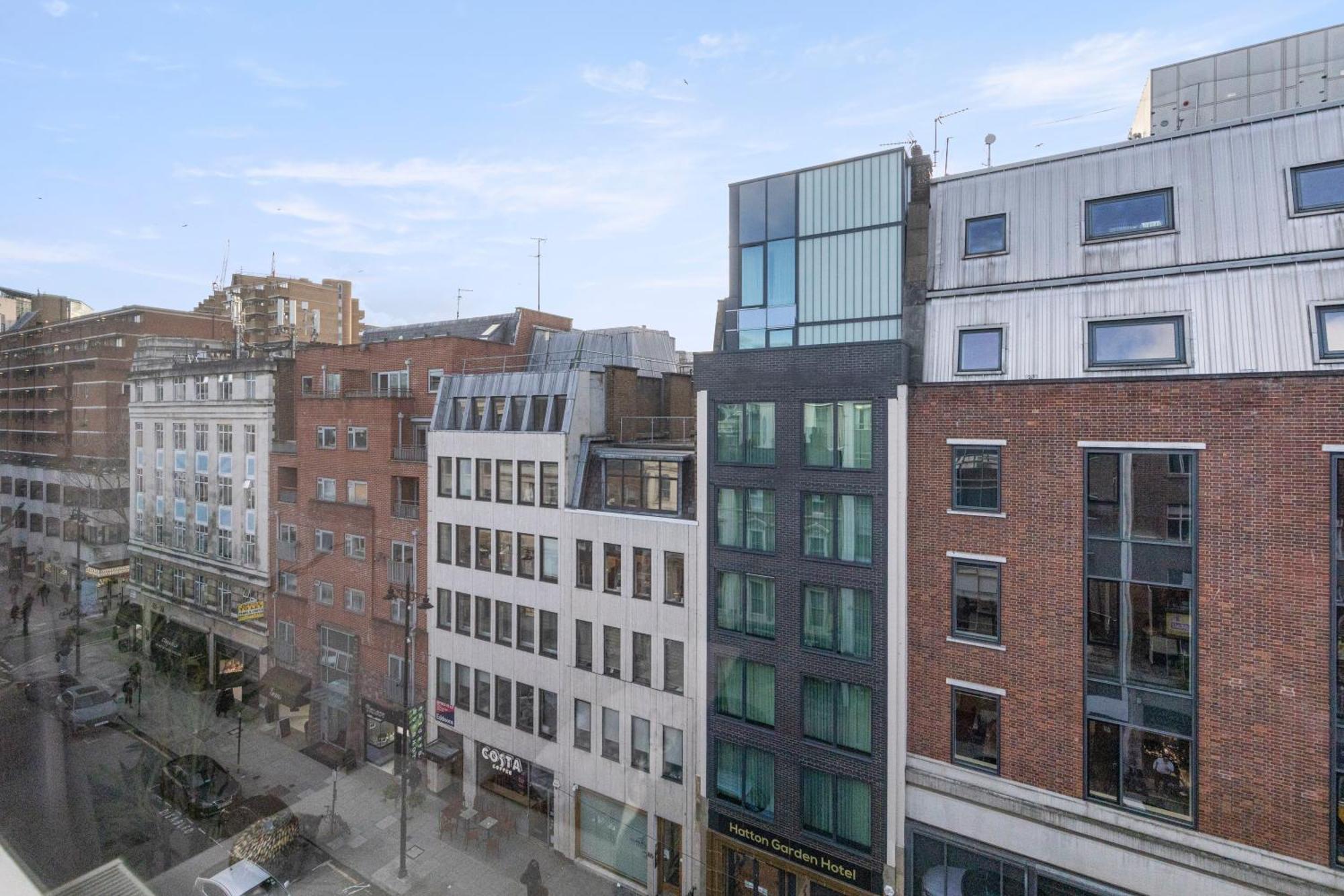 Central Located Apartment In City Of London - Farringdon Station Exterior photo